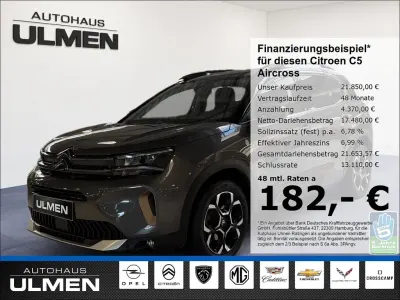 Gebraucht Citroën C5 Aircross 131 PS (96 kW) 2023 Grau SUV