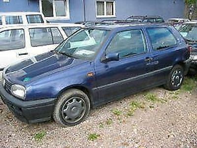 Gebraucht VW Golf III 60 PS (44 kW) 1994 Violett metallic Limousine