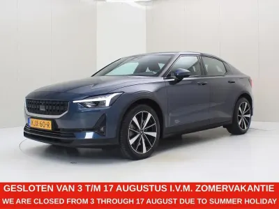 Gebraucht Polestar 2 Long Range Single Motor 169 kW (231 PS) 2022 Blau Kleinwagen
