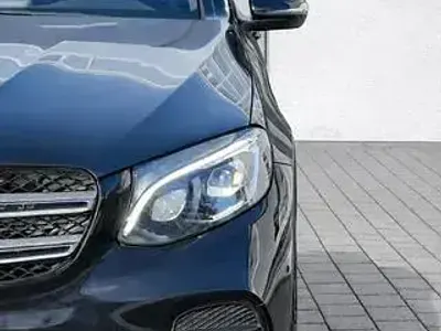 Używany Mercedes GLC350 AMG line 258 KM (189 kW) 2017 Czarny Sedan/Limuzyna