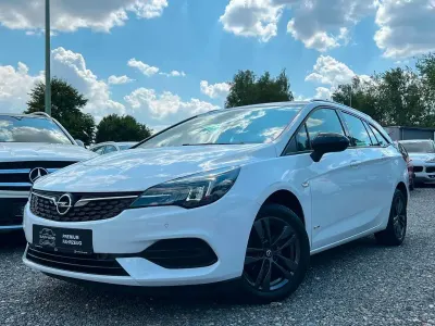 Gebraucht Opel Astra Design & Tech 110 PS (80 kW) 2022 Weiß Kleinwagen