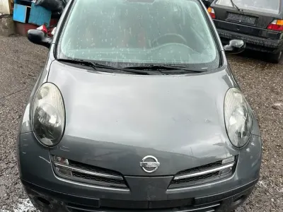 Gebraucht Nissan Micra 65 PS (47 kW) 2007 Grau Kleinwagen