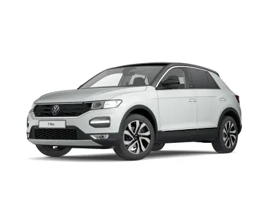 Gebraucht VW T-Roc Active 150 PS (110 kW) 2021 Weiß SUV