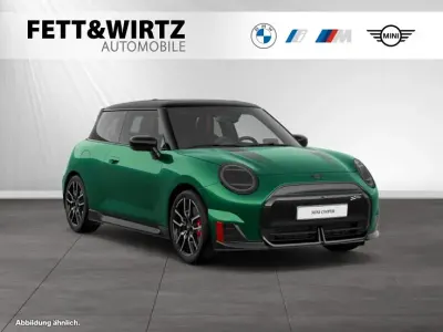 Używany Mini Cooper 2025 Zielony Hatchback
