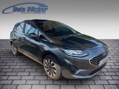 Gebraucht Ford Fiesta Titanium 125 PS (91 kW) 2023 Grau Limousine