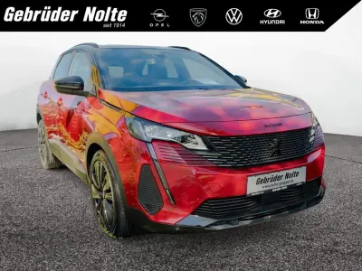 Usata Peugeot 3008 GT 131 CV (96 kW) 2022 Rosso SUV