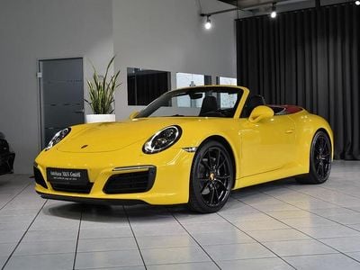 Gebraucht Porsche 991 Chrono 370 PS (272 kW) 2018 Gelb Cabrio