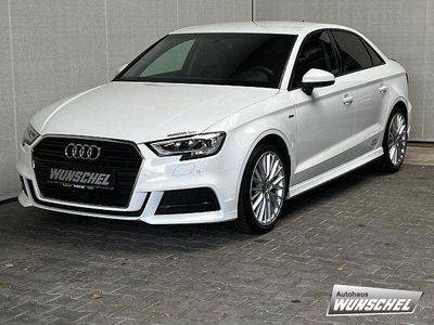 Gebraucht Audi A3 S-Line 150 PS (110 kW) 2020 Weiß Limousine
