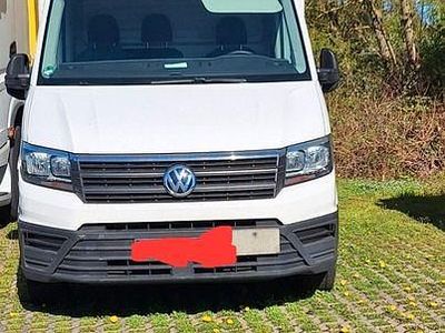 Gebraucht VW Crafter 140 PS (102 kW) 2020 Weiß Van