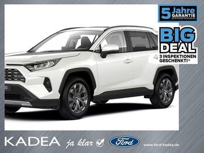 Nouă Toyota RAV4 Hybrid Team 218 CP (160 kW) 2025 Alb SUV