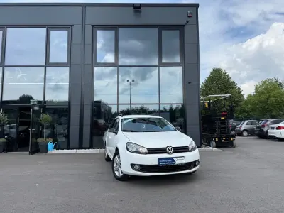 Gebraucht VW Golf VII Match 86 PS (63 kW) 2012 Weiß Kombi