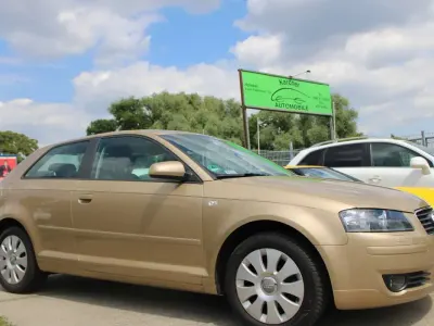 Gebraucht Audi A3 Attraction 102 PS (75 kW) 2005 Mandelbeige metallic Kleinwagen
