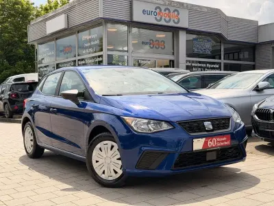 Gebraucht Seat Ibiza Reference 75 PS (55 kW) 2018 Blau Kleinwagen