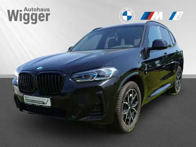 Używany BMW X3 M Sport 190 KM (139 kW) 2024 Czarny SUV
