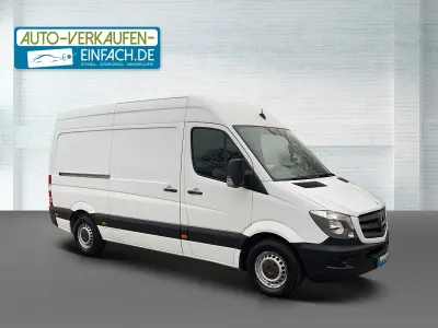 Gebraucht Mercedes Sprinter 143 PS (105 kW) 2018 Weiß Van