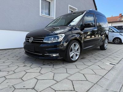 Gebraucht VW Caddy 122 PS (89 kW) 2016 Schwarz Van / Kleinbus