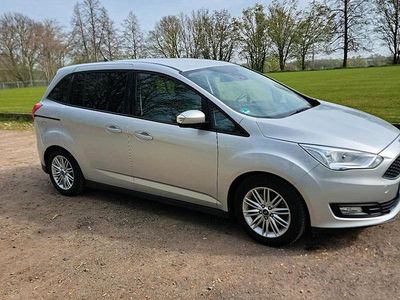 Gebraucht Ford Grand C-Max 150 PS (110 kW) 2019 Silber Van / Kleinbus