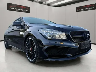 Gebraucht Mercedes CLA45 AMG AMG 381 PS (280 kW) 2015 Kosmosschwarz Coupé