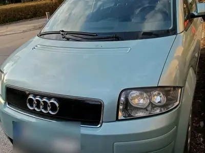 Gebraucht Audi A2 74 PS (54 kW) 2001 Grün Kleinwagen