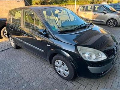 Gebraucht Renault Scénic 110 PS (80 kW) 2007 Schwarz Van / Kleinbus
