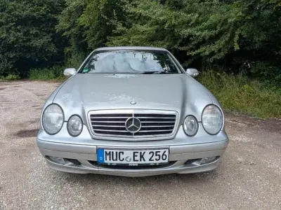Gebraucht Mercedes CLK200