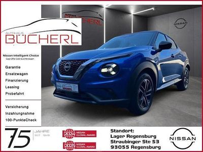 Gebraucht Nissan Juke N-Connecta 114 PS (83 kW) 2025 Blau SUV