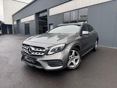 Gebraucht Mercedes GLA180 AMG line 122 PS (89 kW) 2019 Mountaingrau SUV