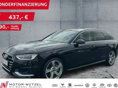 Gebraucht Audi A4 Advanced 204 PS (150 kW) 2023 Schwarz Kombi
