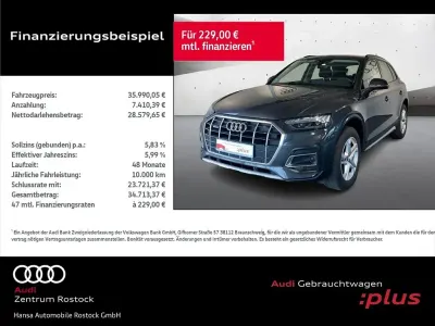 Brugt Audi Q5 Ambiente 204 HK (150 kW) 2022 Grå SUV