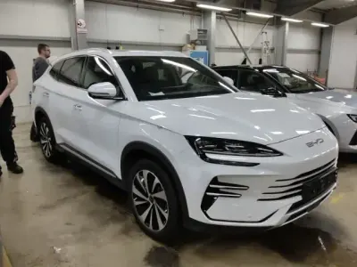 Occasion BYD Seal U Design 324 ch (238 kW) 2025 Blanc SUV