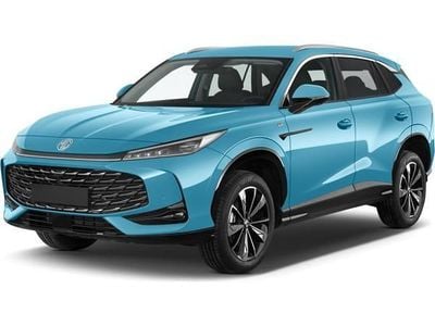 Neu MG HS Luxury 272 PS (200 kW) 2025 Blau (arctic blue) SUV