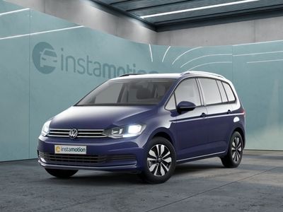 Gebraucht VW Touran Move 150 PS (110 kW) 2024 Blau Van / Kleinbus