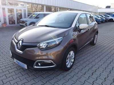 Gebraucht Renault Captur Dynamique 90 PS (66 kW) 2015 Braun cnb + elfenbein d16 SUV