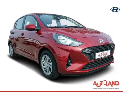 Ny Hyundai i10 63 HK (46 kW) 2025 Rød Hatchback
