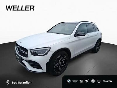 Usata Mercedes GLC200 Sport 197 CV (144 kW) 2020 Bianco SUV