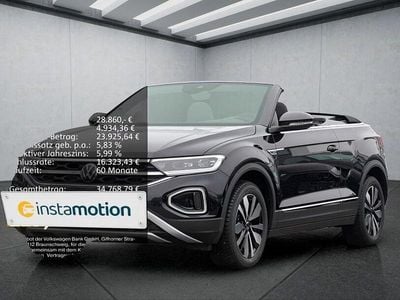 Gebraucht VW T-Roc 150 PS (110 kW) 2025 Schwarz SUV