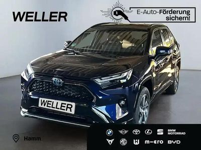 Neu Toyota RAV4 Hybrid 306 PS (225 kW) 2025 Nagoya blau metallic SUV