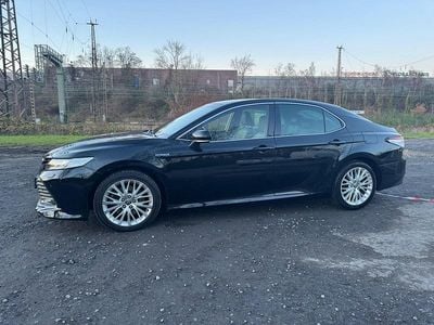 Gebraucht Toyota Camry Hybrid 178 PS (130 kW) 2020 Schwarz Limousine