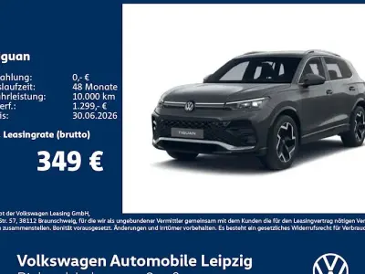 Nouvelle VW Tiguan R-line 150 ch (110 kW) 2026 Gris SUV