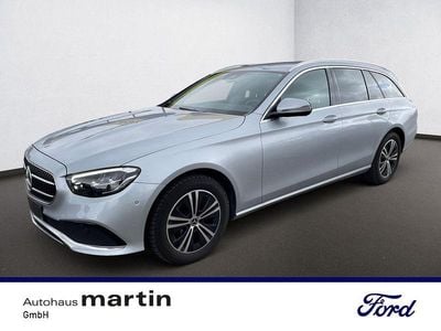 Begagnad Mercedes E220 Avantgarde 194 HK (142 kW) 2021 Silver Sedan