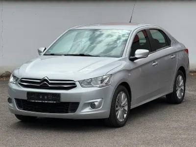 Gebraucht Citroën C-Elysee I SELECTION 99 PS (72 kW) 2017 Grau Limousine
