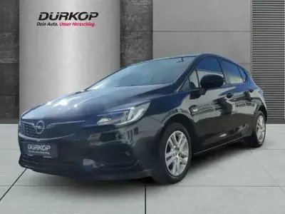 Brugt Opel Astra Edition 110 HK (80 kW) 2022 Sort Hatchback