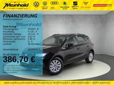 Gebraucht Seat Arona Style 95 PS (69 kW) 2025 Sapphire blau metallic SUV