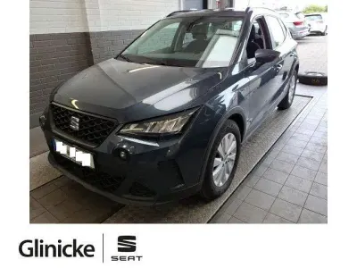Gebraucht Seat Arona Reference 95 PS (69 kW) 2021 Grau SUV
