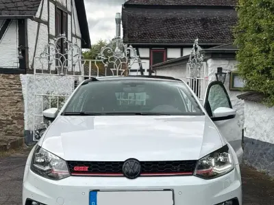 Gebraucht VW Polo GTI 192 PS (141 kW) 2016 Weiß Kleinwagen