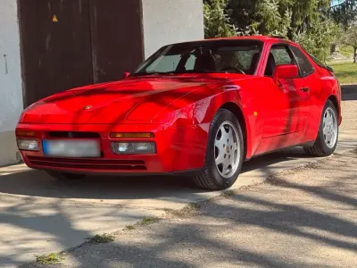 Gebraucht Porsche 944 S2 211 PS (155 kW) 1990 Rot Coupé