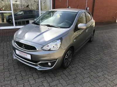 Gebraucht Mitsubishi Space Star Edition 80 PS (58 kW) 2017 Grau Kleinwagen