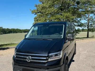 Gebraucht VW Crafter 177 PS (130 kW) 2019 Schwarz Van