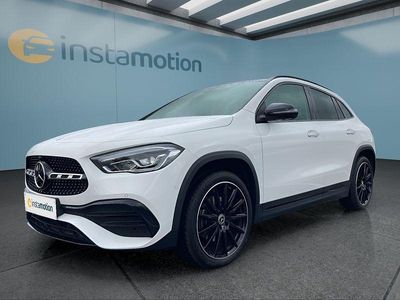 Gebraucht Mercedes GLA250 218 PS (160 kW) 2022 Weiß SUV