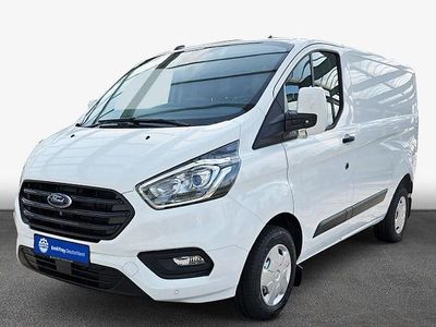 Gebraucht Ford Transit Custom Trend 131 PS (96 kW) 2024 Weiß Van